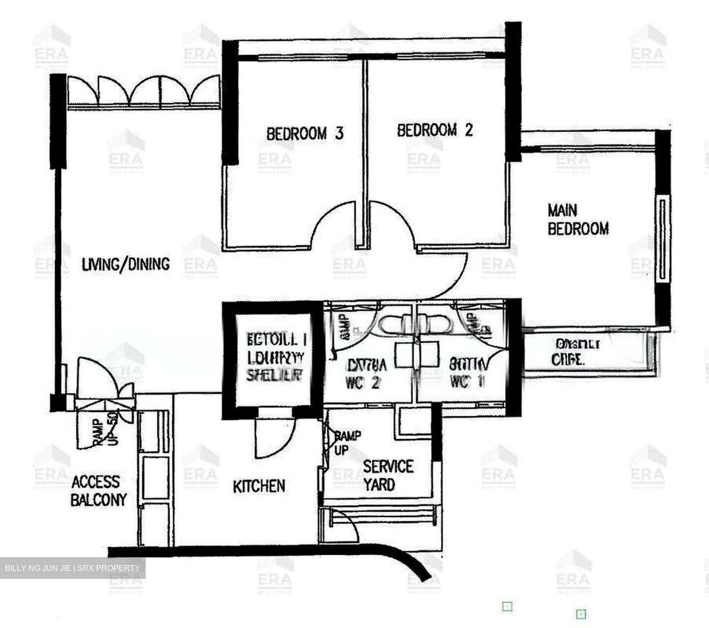 Blk 307A Teck Ghee Vista (Ang Mo Kio), HDB 4 Rooms #608103711